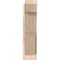 Ekena Millwork Traditional Slat Smooth Outlooker, Douglas Fir, 7 1/2"W x 30"D x 30"H OUT08X30X30TRA06SDF - alternate 2